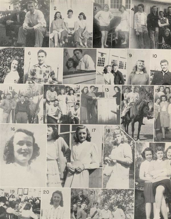 1945 Candid shots 2 